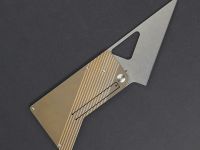 Складной нож Daggerr Cardknife сталь VG-10, рукоять Bronze Ti/Carbon Fiber