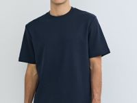 Футболка из плотного хлопка, Синий