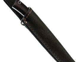 Нож Тигр малютка цмт, сталь Х12МФ, граб