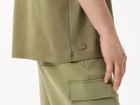 Мужская Футболка Lacoste из хлопка