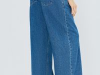 Ультраширокие джинсы, Синий