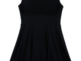 Платье трикотажное для девочек