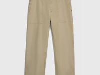 Брюки из канваса, Бежевый
