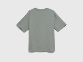 Футболка с принтом для мальчиков, Зеленый