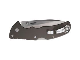 Нож складной Cold Steel Code-4 Clip Point, сталь S35VN, рукоять алюминий