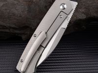 Складной нож Artisan Centauri, сталь S35VN, микарта/титан