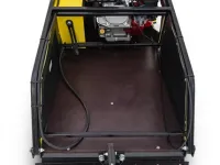 Мотобуксировщик SHARMAX S500 с двигателем Honda GX 390 (2024)