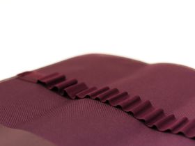 Скрутка для хранения кистей Малевичъ 26х48 см, бордо