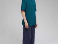 Поло из хлопка пике с коротким рукавом