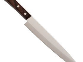 Кухонный нож для тонкой нарезки, Special Offer, Kanetsugu, 2006, сталь AUS-8/SUS410, в картонной коробке