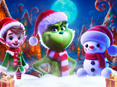 Билеты на Гринч: Похититель Нового года / Событие | Афиша | ИнфоТаймс