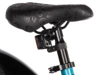 Детский велосипед Novatrack Katrina 16, год 2025, цвет Голубой-Зеленый