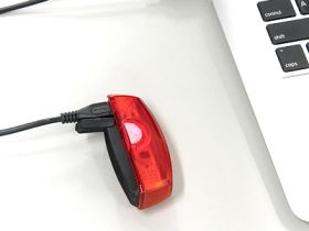 Фонарь для велосипеда задний CatEye Rapid X2 Kinetic TL-LD710K (красный)