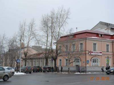 Больница приказа общества призрения