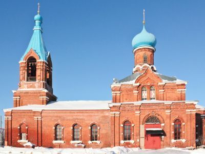 Церковь Успения Пресвятой Богородицы