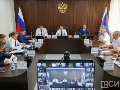 Состоялось расширенное заседание прокуратуры Якутии