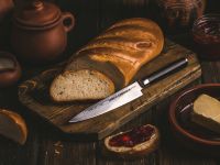 Нож кухонный универсальный Samura Damascus SD-0023/Y, сталь VG-10/дамаск, рукоять G-10