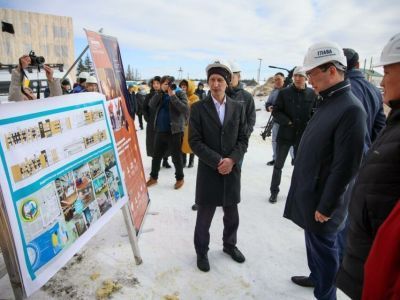 Новая школа, построенная в селе Бердигестях Якутии, позволит учиться в одну смену