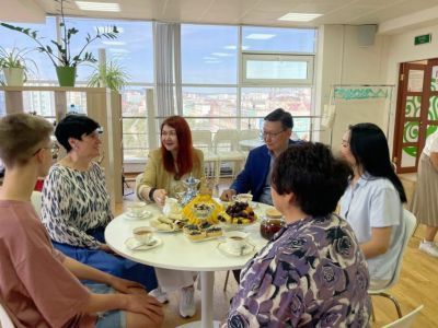 В Якутию прибыла председатель правления Фонда поддержки детей