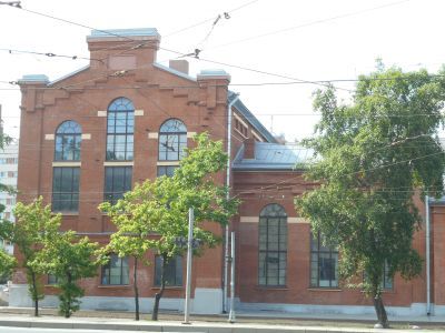 Трансформаторная подстанция электрифицированной дороги "ОранЭЛ"