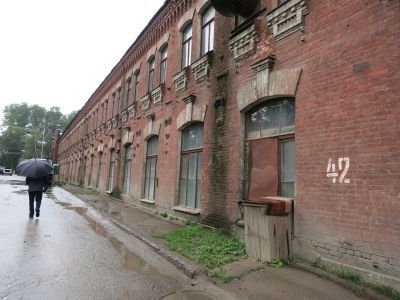 Медницкая Минной мастерской Обуховского сталелитейного завода
