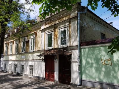 Мемориальное здание (ж.д.)