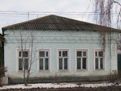 Дом жилой с лавкой Афанасьева
