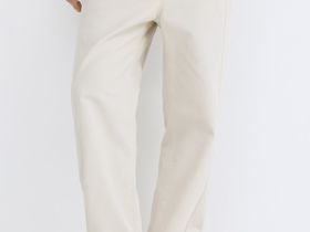 Брюки из канваса, Белый