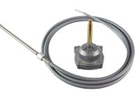 Редуктор рулевой 3000 с нержавеющим тросом 8 футов (2,44 м)