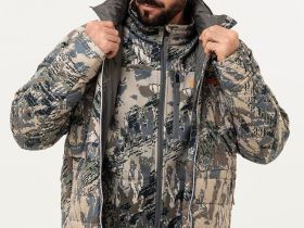 Куртка Remington Raven FIT Figure с DWR и утеплителем ProHeat