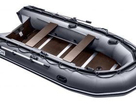 Лодка ПВХ АПАЧИ 3700 СК (слань+киль)