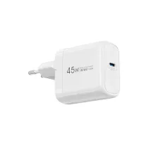 Сетевое зарядное устройство WIWU Ark GaN Fast Charger 45W Type-C (Wi-U035) (белый)