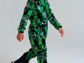 Комбинезон трикотажный для мальчиков