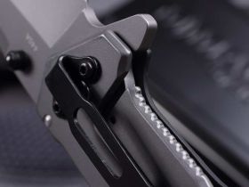 Складной нож Boker Screaming Skull, сталь 440А, рукоять нержавеющая сталь