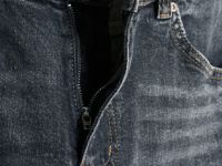 Зауженные джинсы Slim, Серый