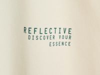 Футболка с принтом, Белый