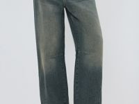 Джинсы Balloon, Серый