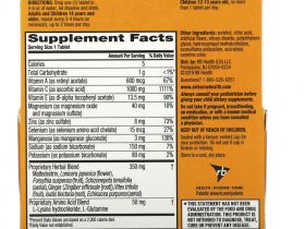 AirBorne, добавка для поддержки иммунной системы, с ягодным вкусом, 10 шипучих таблеток