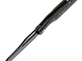 Складной нож Kansept Tuckamore, сталь 20CV, рукоять титан/карбон