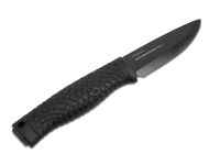 Нож с фиксированным клинком Boker Naturenshne MK. I, сталь CPM-3V, рукоять TPE, черный