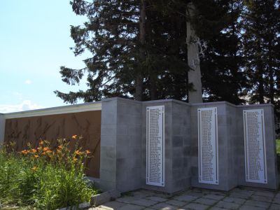 Памятник воинам-землякам, погибшим в годы Великой Отечественной войны (1941-1945 гг.)