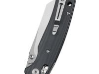 Складной нож Bestechman Cicada's wing, сталь 10Cr15MoV, рукоять G10, черный