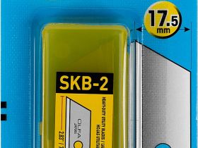 Лезвия OLFA трапециевидные для SK-4, 5 шт 17,5х72х0,6 мм