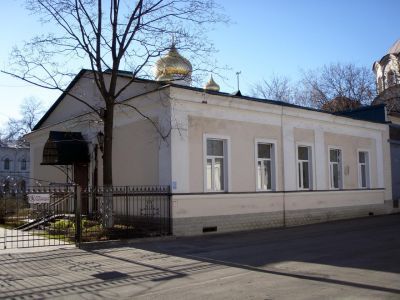 Дом для приходящих богомольцев