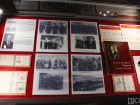 В Якутске представили уникальный алмаз имени Гавриила Чиряева