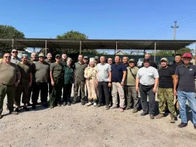 Айсен Николаев посетил опорный пункт Якутии в ДНР