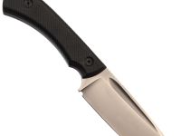 Нож Райбек №2, сталь Elmax, рукоять микарта черная