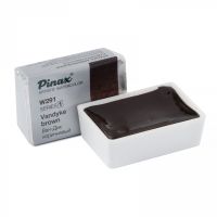 Акварель Pinax кювета 2,5 мл W291 Ван-Дик Коричневый