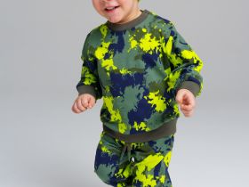 Шапка детская трикотажная для мальчиков, 2 шт в комплекте