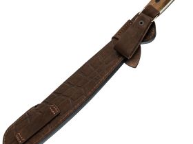 Мачете Kizlyar Supreme Bush Mate Convex, сталь AUS-8, рукоять орех